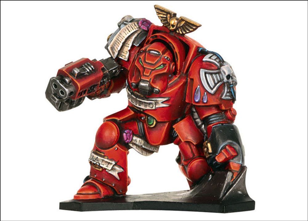 Terminator Brother Scipio Blood Angels Space Hulk