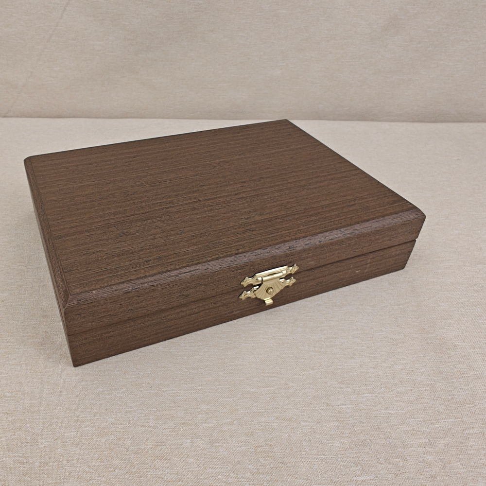 Набор подарочный "На прогулке" с ручной росписью в футляре