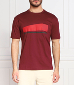 футболка tee 3 BOSS GREEN - бордовый(50477252)