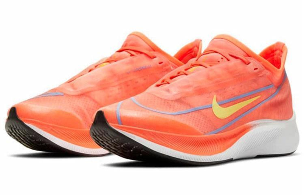 Кроссовки Nike Zoom Fly 3 (Женская размерная сетка)