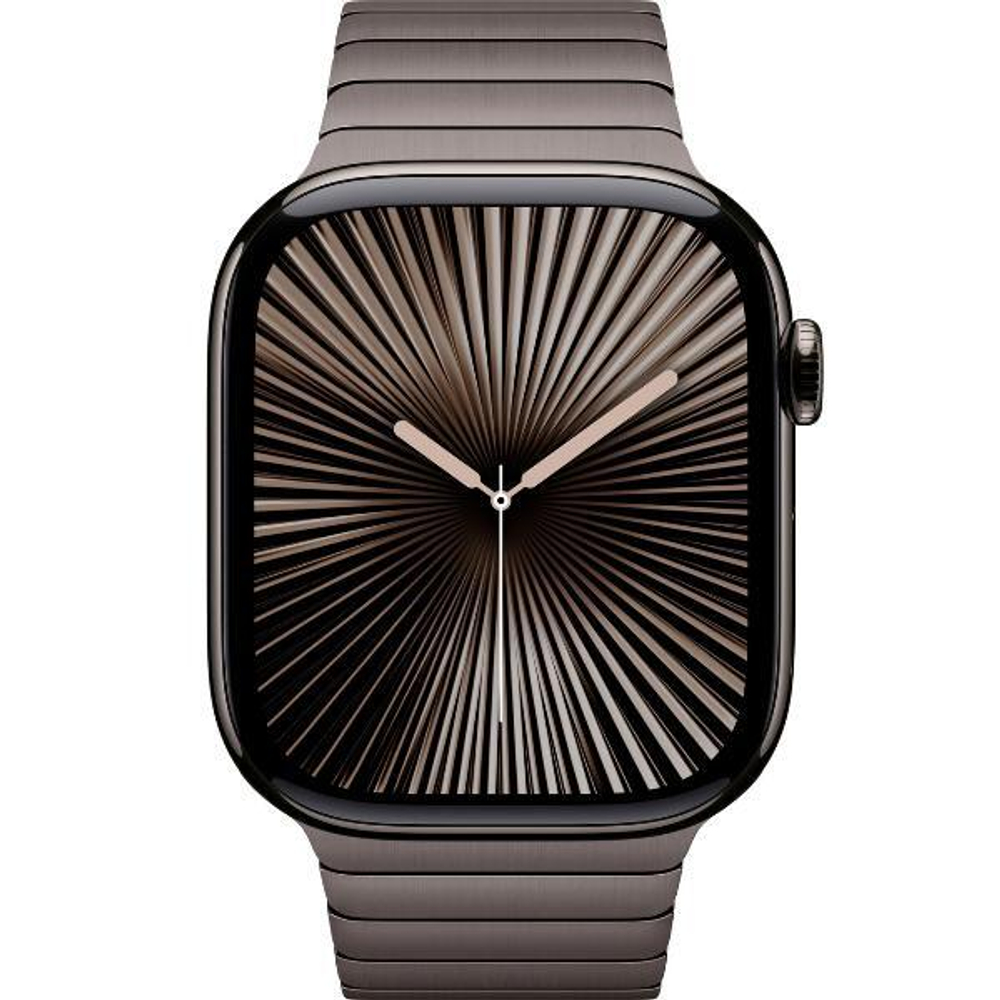 Умные часы Apple Watch Series 10 46mm Slate Ti Slate Link Bracelet CEL (MX173)