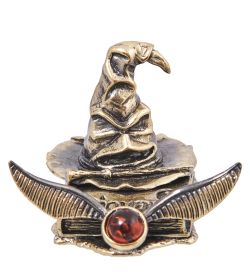 Народные промыслы AM-4120 Фигурка «Волшебный Мир Гарри» (латунь, янтарь)