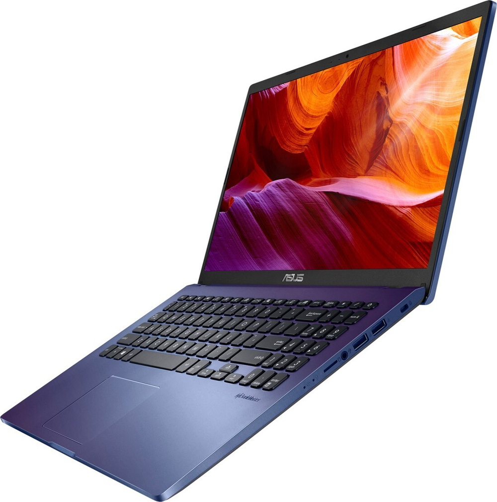 Ноутбук Asus D509DA-BQ623 Indigo Iridescence AMD Ryzen 5-3500U/8G/512G SSD/15.6; FHD IPS AG/AMD Radeon Vega 8/WiFi/BT/NoOS