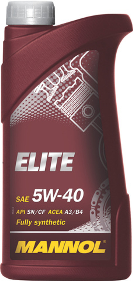 Моторное масло MANNOL Elite 5w40 1л