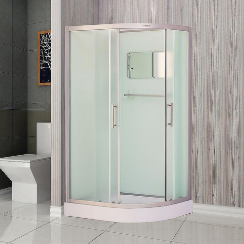 Душевая кабина Esbano (Эсбано) EST-115C L, с низким поддоном, 115х85х210