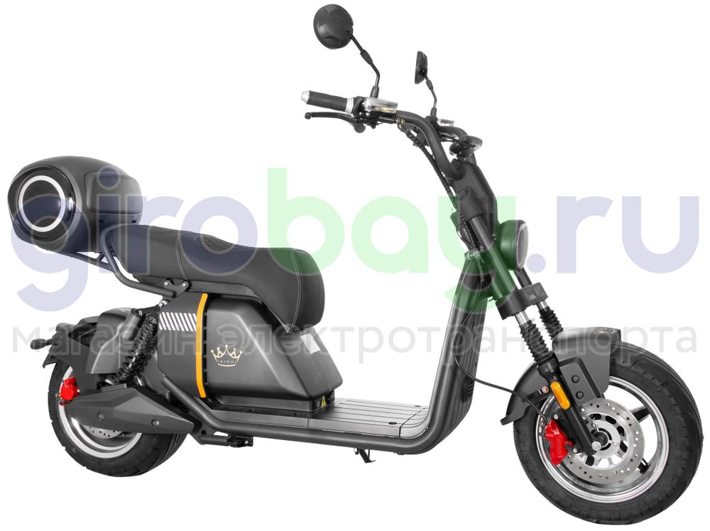 Электроскутер IKINGI S 701 - 2000W (60V/23AH) фото №6