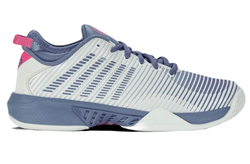 Женские Кроссовки теннисные K-Swiss Hypercourt Supreme HB - blue blush/infinity/carmine rose