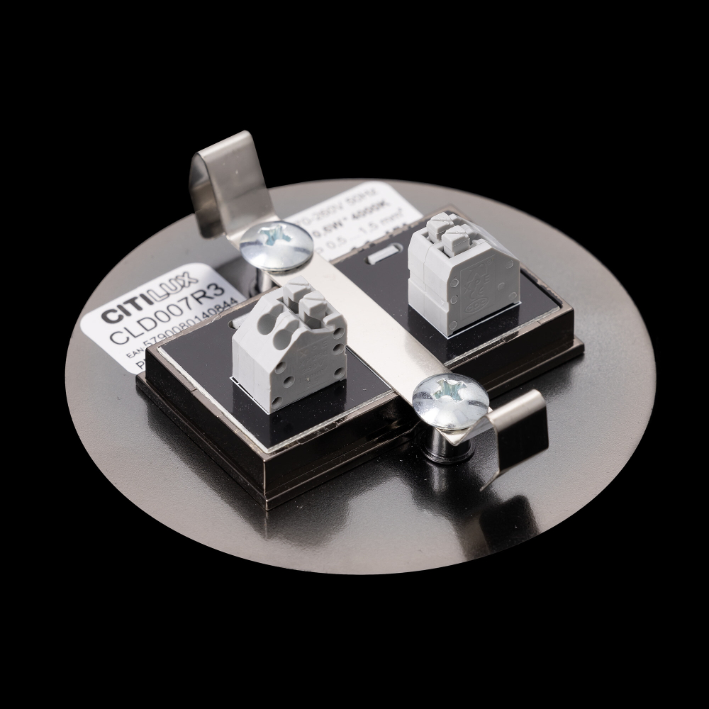 Citilux Скалли CLD007R3 LED Встраиваемый светильник лестничный Бронза