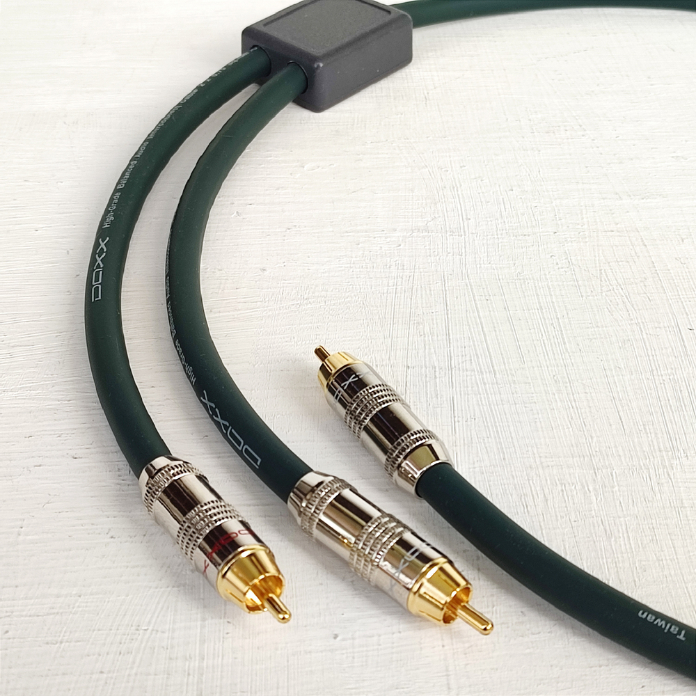 DAXX Y86 Аудио кабель-разветвитель из бескислородной меди 2x0.75mm2 D=9mm