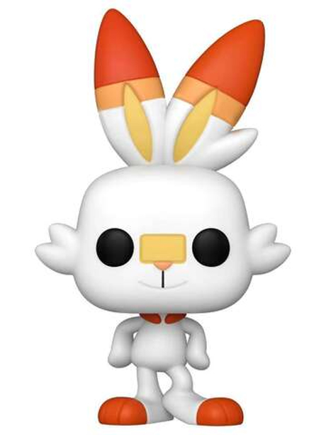 Фигурка Funko POP! Games Pokemon Scorbunny (922) 62271