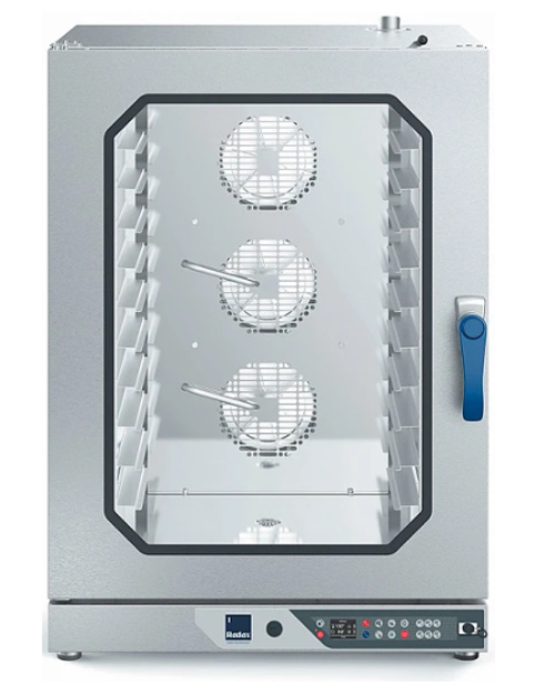 Пароконвектомат Radax Chekhov CC10DGCL