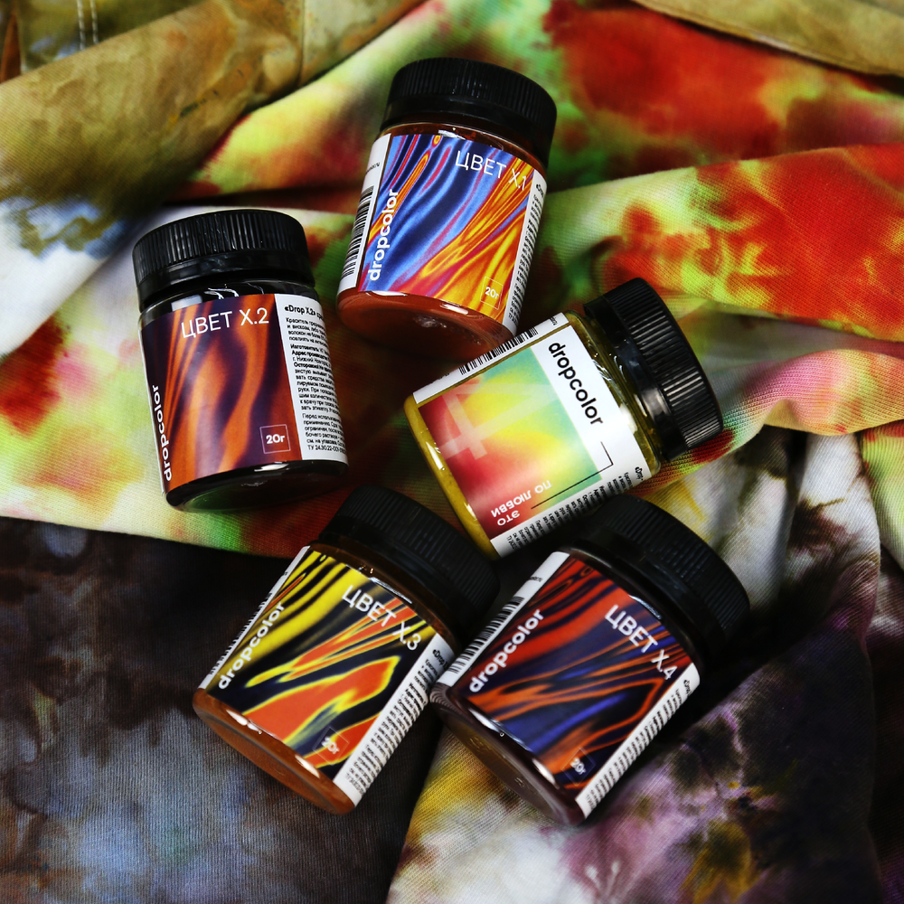 X-MAS TIE-DYE PALETTE