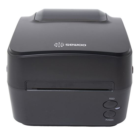 Принтер этикеток Sewoo LK-B24 (термотрансферный; 203dpi; 4&quot;; 127 мм/сек; USB, RS232, Ethernet) черный