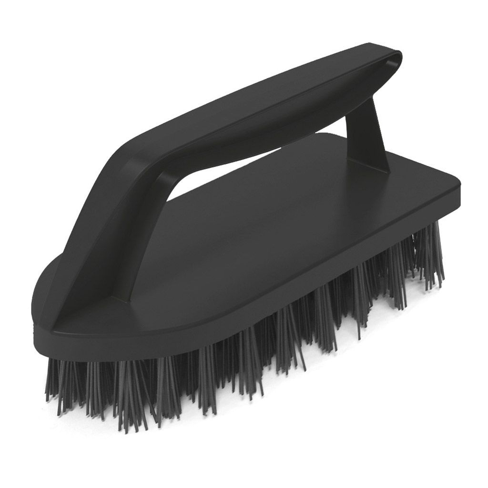 Щетка-утюжок Homver Etna Black 6,5х13,5х5,5см черный ПП
