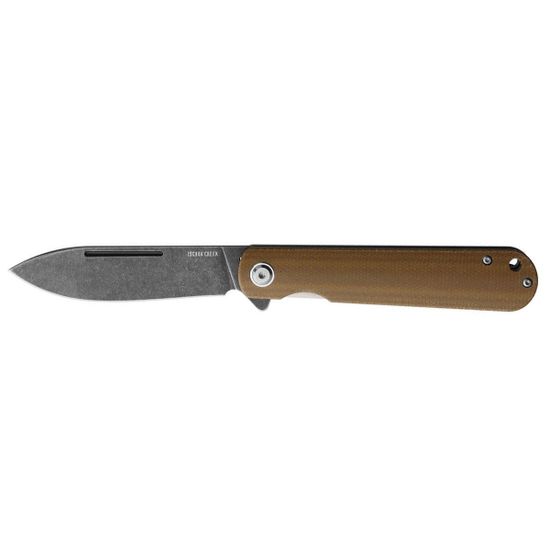 Нож Ontario 9001 Ischua Creek клинок из стали Stainless Steel, рукоять G10
