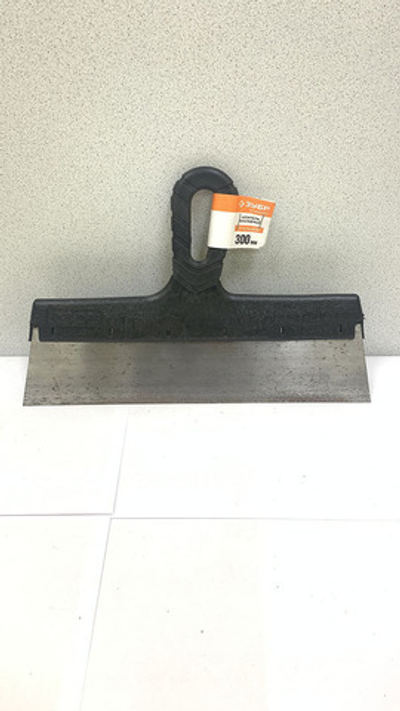 Шпатель ЗУБР фасад.стальной 300мм.