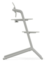 Стульчик для кормления Cybex Lemo 4 в 1 с мягкими чехлами Comfort Inlay Suede Grey/Suede Grey