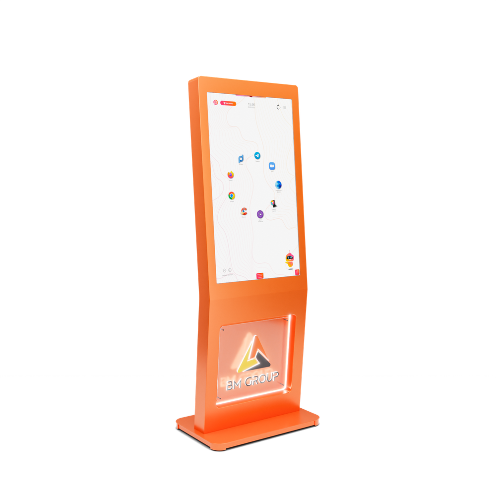 Интерактивный сенсорный киоск BM Genesis 43"