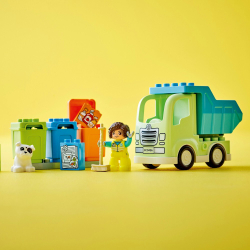 LEGO DUPLO — Грузовик для переработки отходов (10987) / артикул   10987  / GTIN 5702017416236