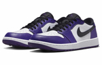 Кроссовки Jordan Air Jordan 1 Low Golf "Court Purple"