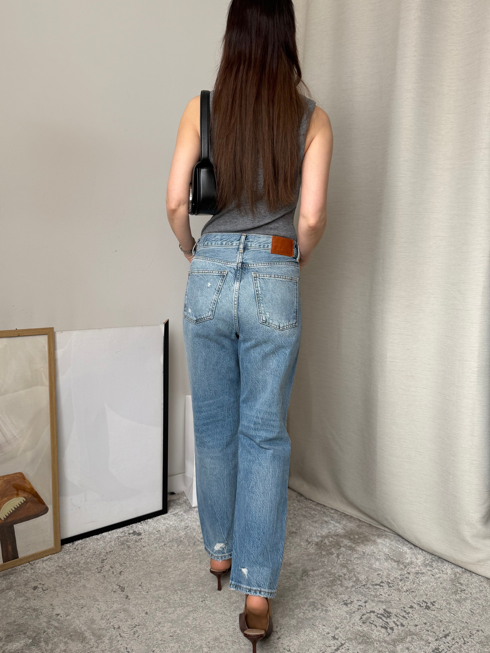 Новые джинсы Zara, S/M