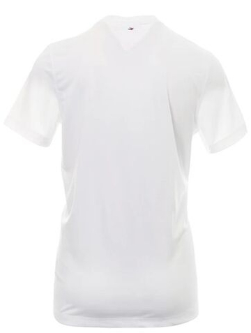 Мужская теннисная футболка Tommy Hilfiger Essential Training Small Logo Tee - белый