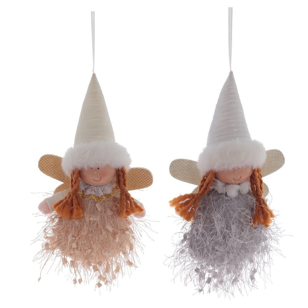 GAEM Игрушка набивная подвесная "Фея", L10 W4 H15 см, 2в.