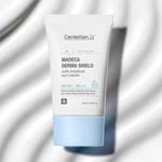 Centellian24 Крем для лица солнцезащитный - Madeca derma shield safe moisture sun cream, 50мл