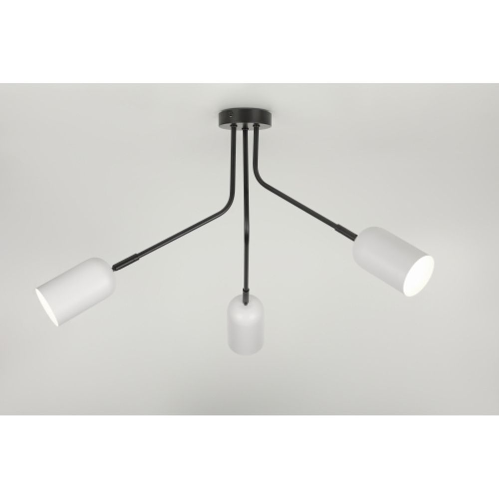 Люстра Rivoli Rosalinda 3167-303 3 х Е14 40 Вт модерн | Модерн