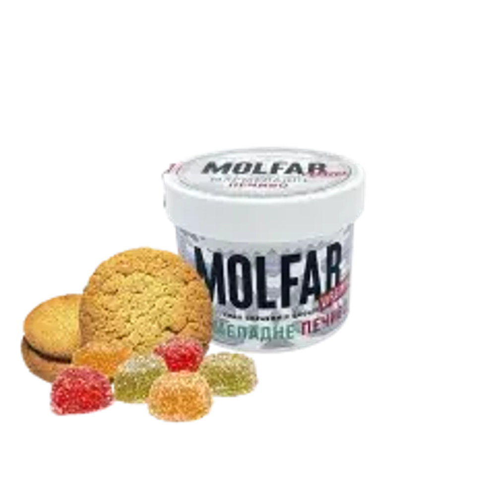 Molfar Virginia - Ciasteczka Żelkowe (40g)