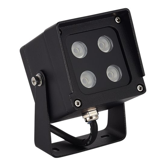 SL9520.405.01 Светильник уличный наземный ST-Luce черный/черный LED 1*9W 3000K/4000K/6500K GLARE