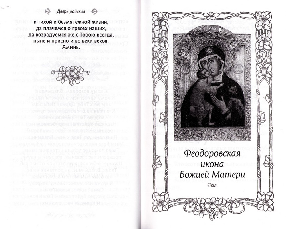 Дверь райская. Рассказы о чудотворных иконах Пресвятой Богородицы. Валентина Карпицкая
