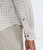 рубашка byron Emanuel Berg - белый(BY-Byron SFJ4)