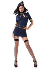 Стюардесса премиум класса LXL (46-48) (Цвет: синий)