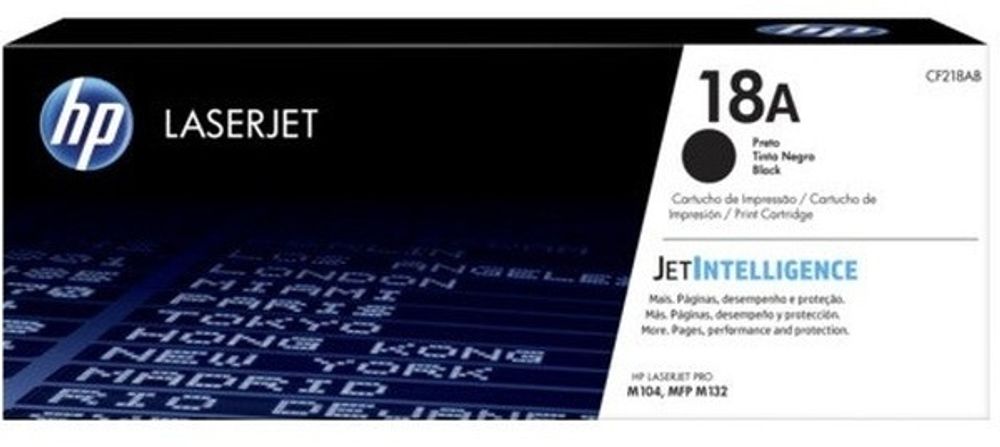 Картриджи HP CF218A черный Картриджи HP CF218A черный