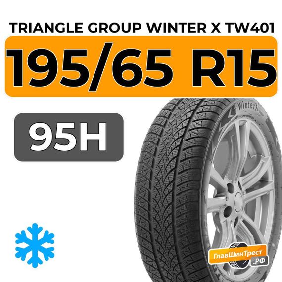 Triangle Group Winter X TW401 195/65 R15 95H XL
