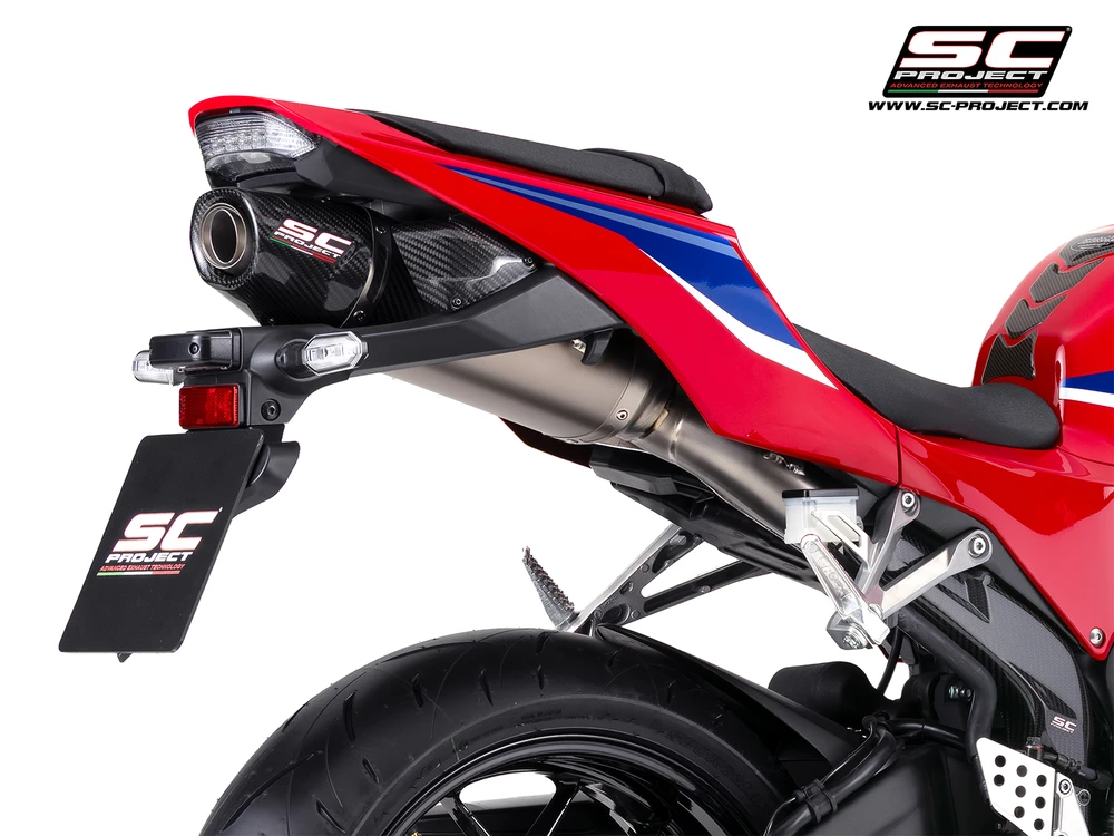 Выхлоп SC-Project SC-RR titanium