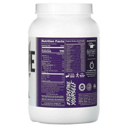 Сывороточный протеин Finaflex, Изолят, протеин премиального качества с низким содержанием углеводов, молочный шоколад, 905 г (2 фунта)