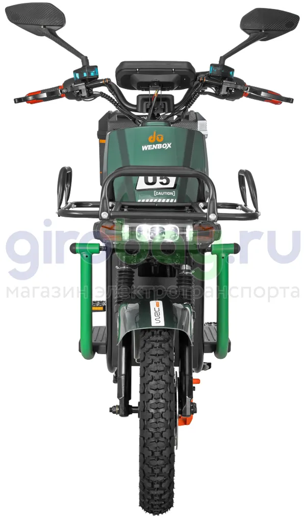 Электроскутер WENBOX U5 LUX 1500W (60V/45Ah) фото №11