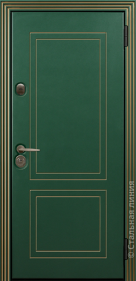 Эври (RAL 6028/Платиновый) Evry