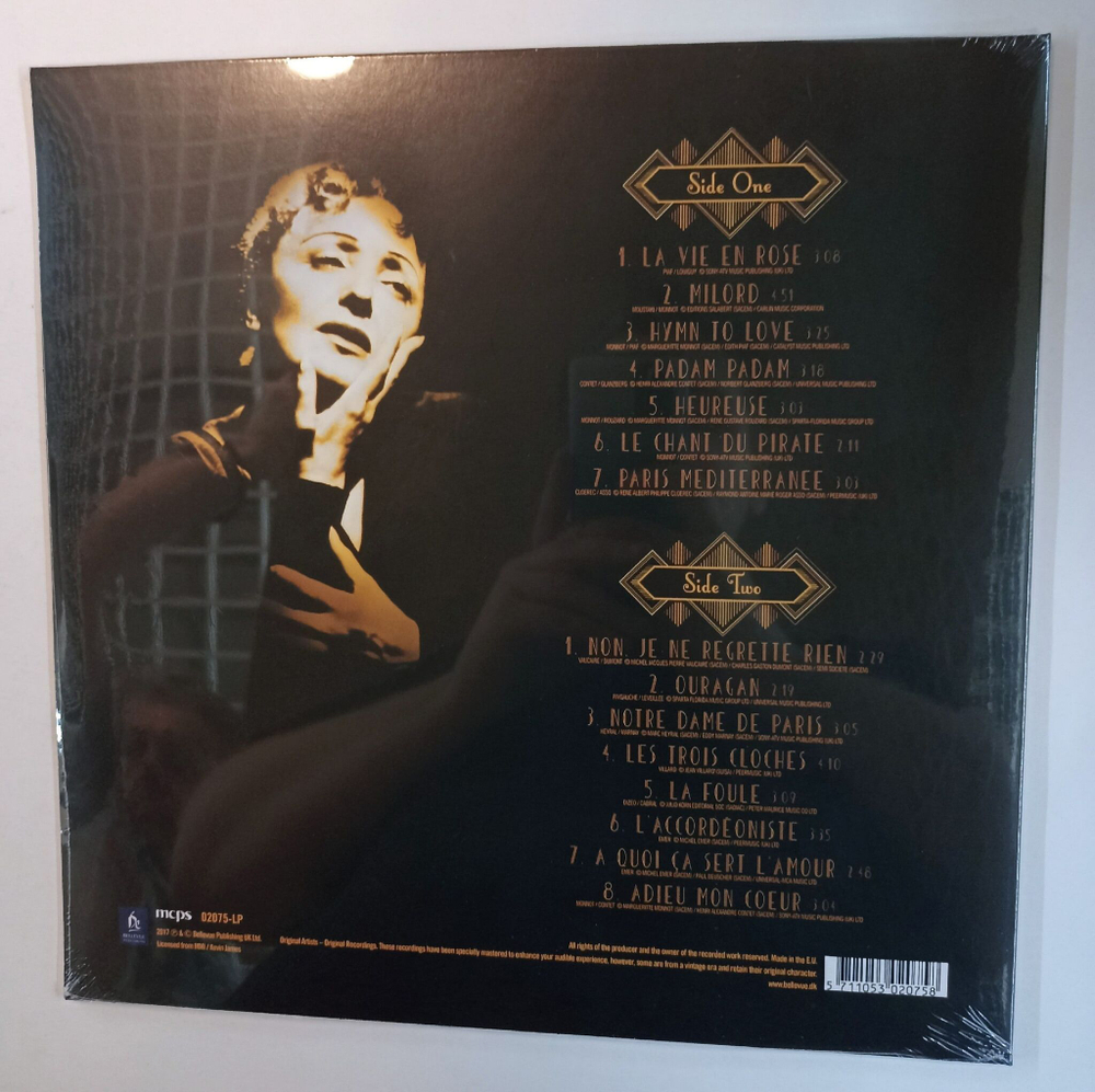 Edith Piaf La Vie En Rose
