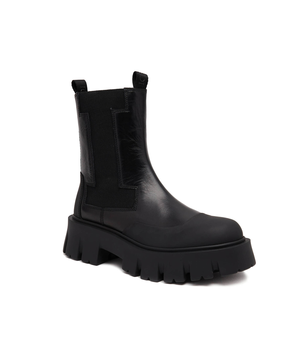 Кожаные челси Iceberg - черный(IU154404)