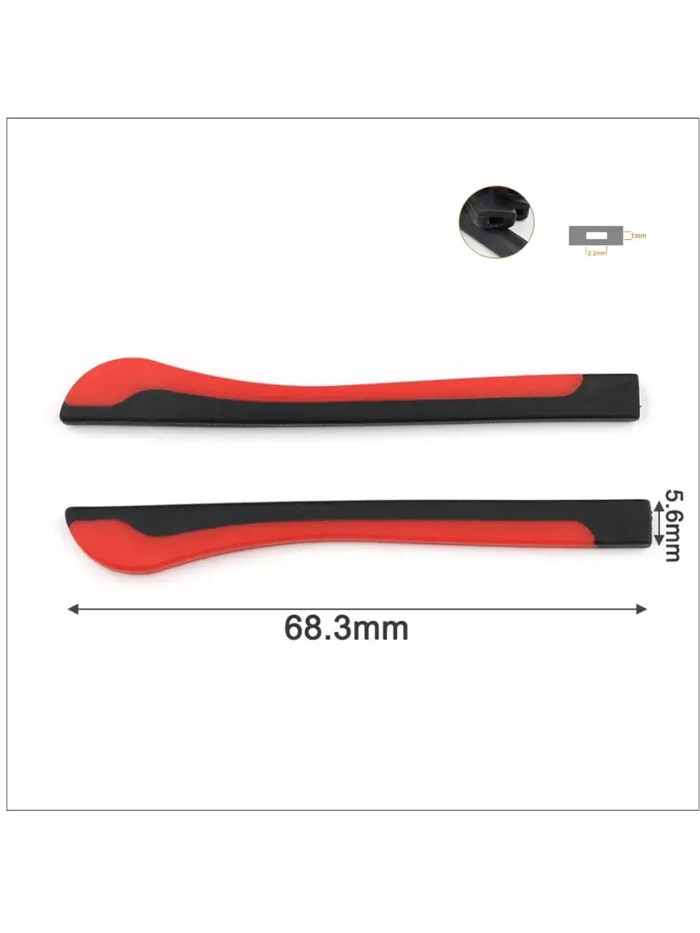 Наконечники для дужков