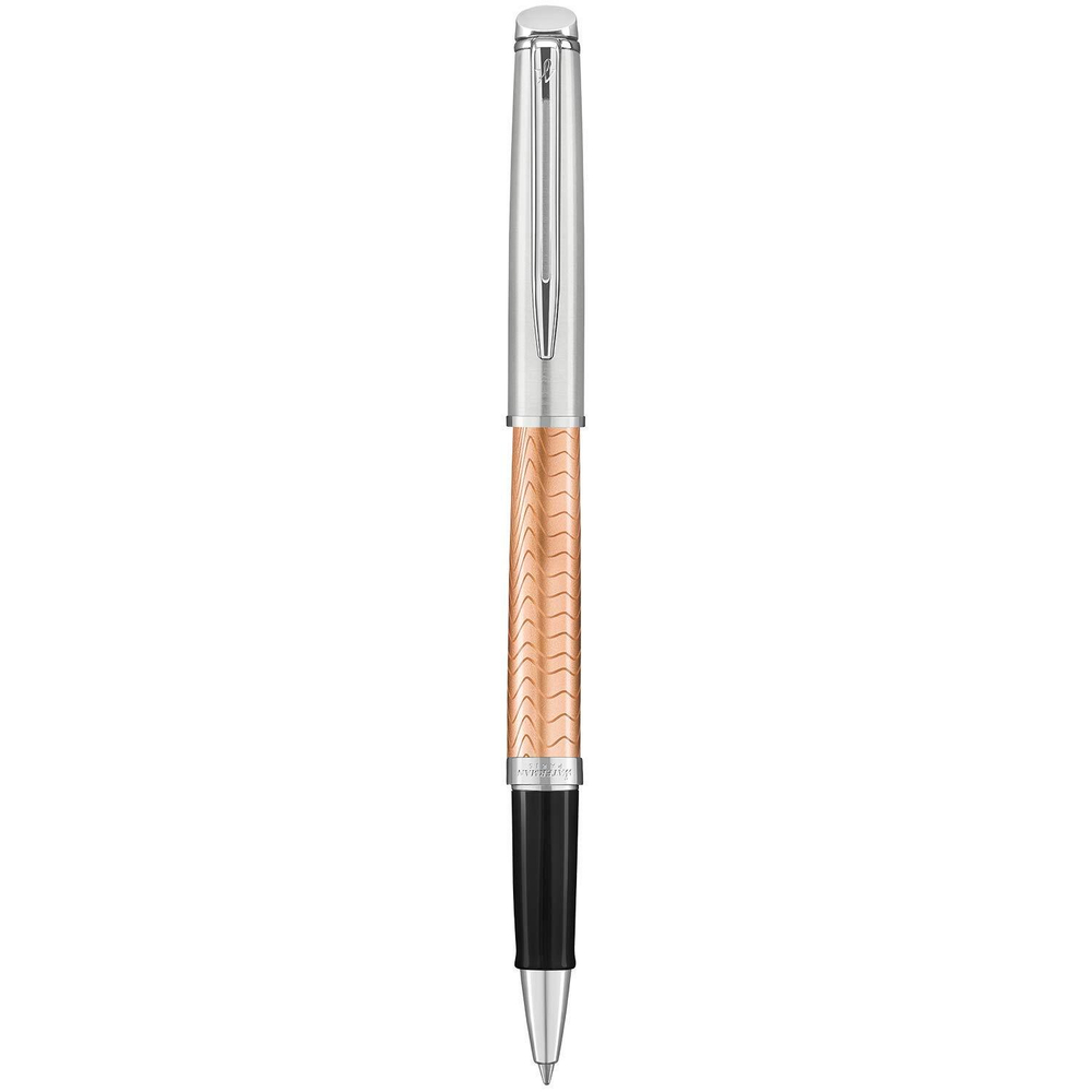 Подарочный набор Ручка роллер Waterman Hemisphere Deluxe Rose Wave с чехлом