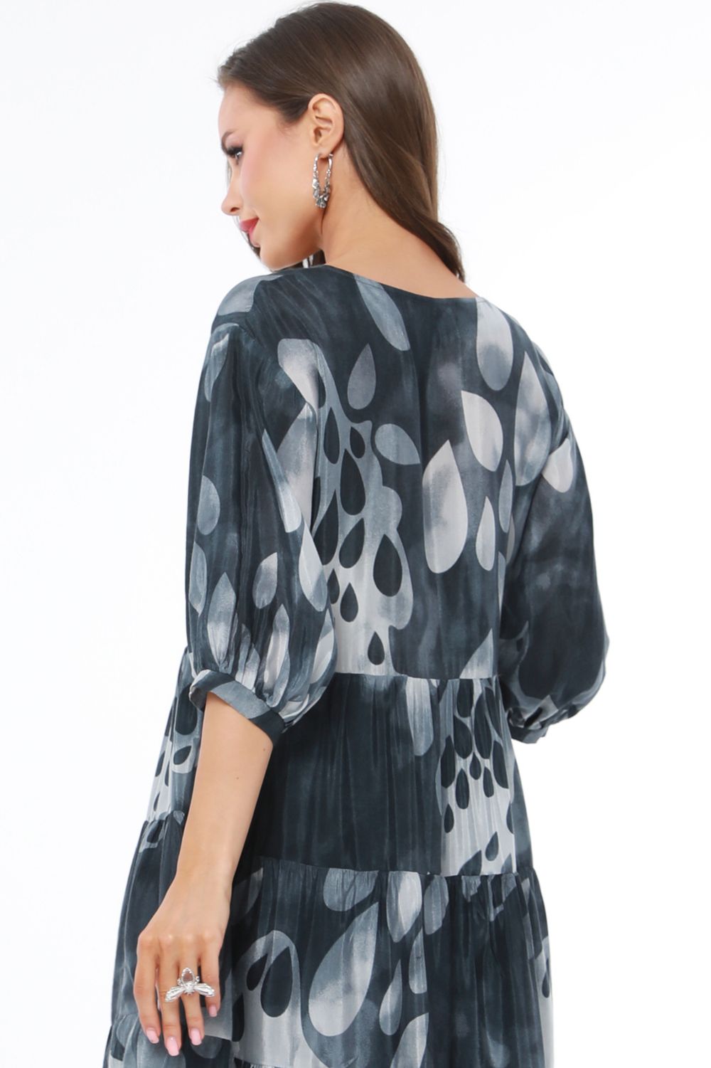 Платье Знаковая модель, воздушная DStrend (Акция)