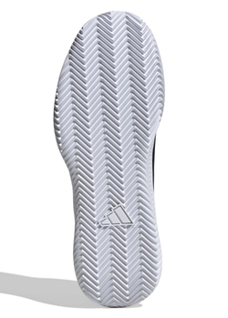 Теннисные кроссовки Adidas Defiant Speed Clay - core black/cloud white/grey four