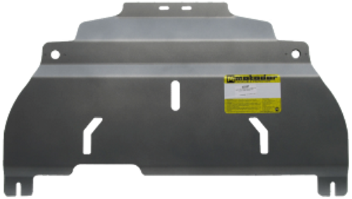 Усиленная защита Motodor картера двигателя, кпп. 5 мм, алюминий. для Subaru Impreza Wrx 2000-2007 арт.32227