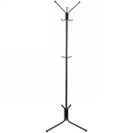 Вешалка напольная «Луч 3» (Черный)