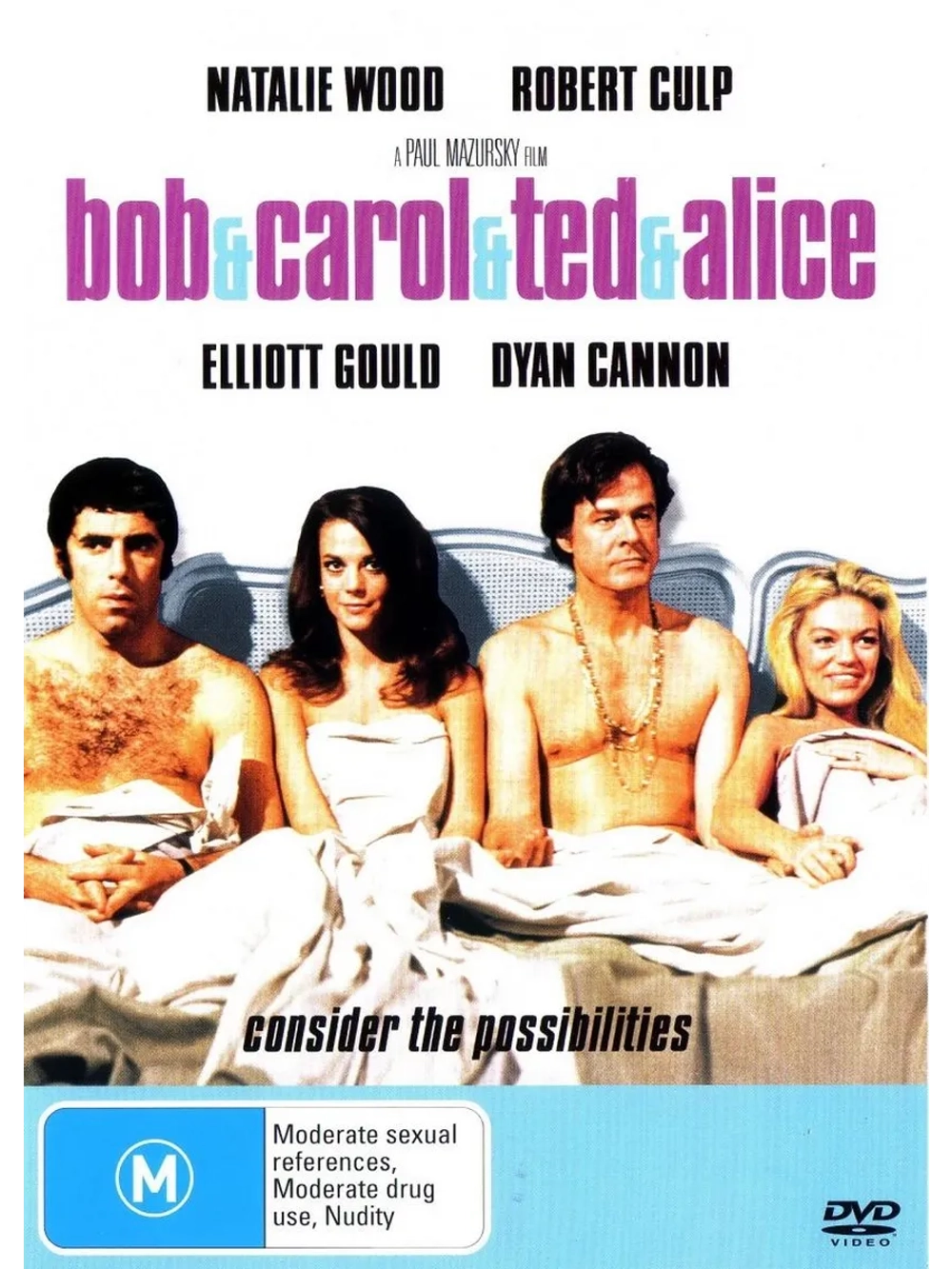 Боб и Кэрол, Тед и Элис (1969) (DVD-R), Русский язык.