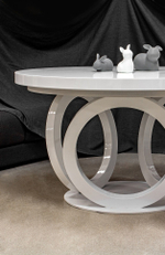 Стол Сатурн Белый